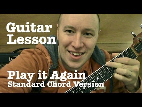 Play it Again ★ Guitar Lesson (Standard Chord Version) ★ Luke Bryan   ★  (Todd Downing)