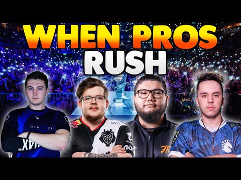When Siege Pros *RUSH* In Pro League Part 2 - Rainbow Six Siege