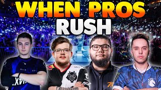 When Siege Pros *RUSH* In Pro League Part 2 - Rainbow Six Siege