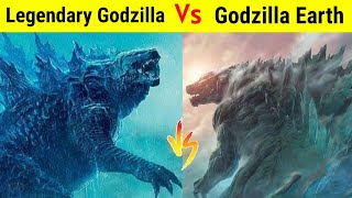 Legendary Godzilla Vs Godzilla Earth  Monster Vs M