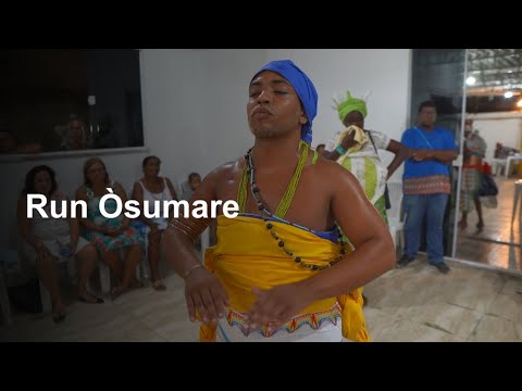 Egbé Odé Wófòfún - Odu Itá de Leonardo de Odé ( Run Òsumaré )