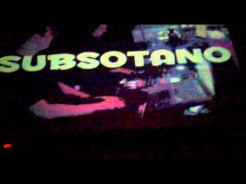 SUBSOTANO @ MOROCO musique club (4-12-2010) SANXENXO (O SALNES) RIAS BAIXAS