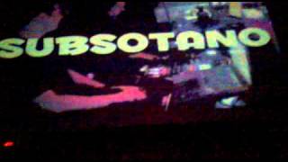 SUBSOTANO @ MOROCO musique club (4-12-2010) SANXENXO (O SALNES) RIAS BAIXAS