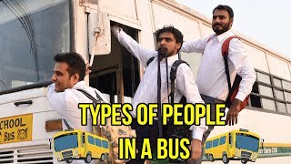 Types Of People in a Bus - Amit Bhadana  - Duratio