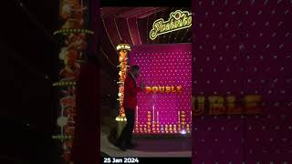 Funny accent Guy gives Big Win 😂 #casinoscores #crazytime #casino