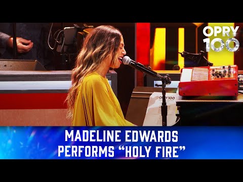 Madeline Edwards - "Holy Fire" | Live at the Grand Ole Opry