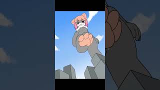 踏み潰し　#shorts #furry #macrofurry