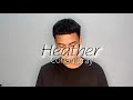 Heather Conan Gray Naufal Azrin