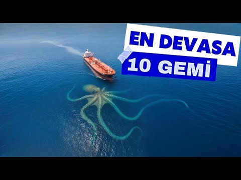 ŞİMDİYE KADAR YAPILMIŞ EN DEVASA 10 GEMİ