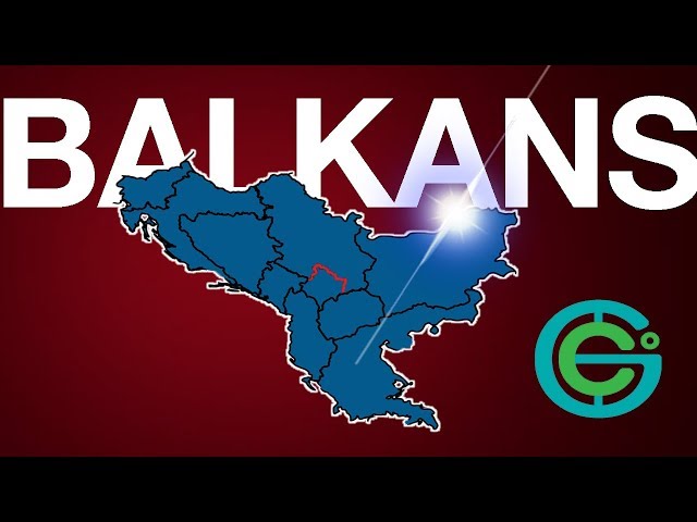 הגיית וידאו של Balkans בשנת אנגלית
