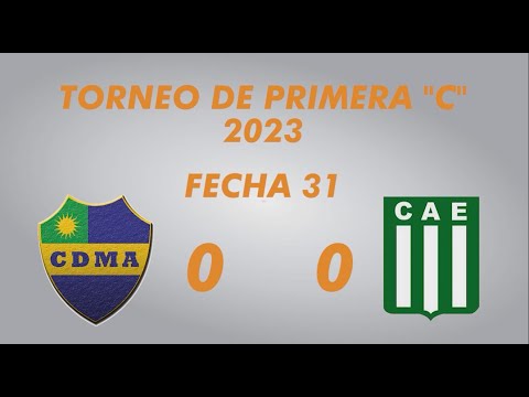 Primera "C" Campeonato 2023 - Alem 0 Excursionistas 0 - Resumen