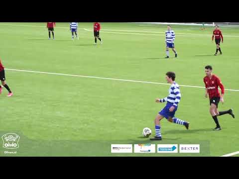 OLIVEO O23-1 - sv Zuid West DH O23-1 voetbal wedstrijd Pijnacker