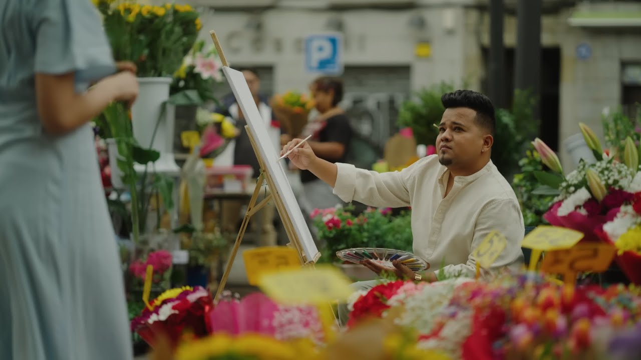 Benji Rosales Mi Cita Favorita music video by Estudio Zoe