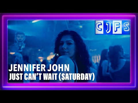 JENNIFER JOHN - Just Can't Wait (Saturday) - (2002)