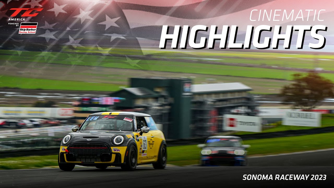 Cinematic Highlights l Sonoma Raceway 2023