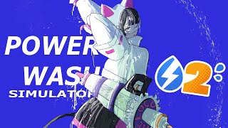【PowerWash Simulator 2】CLEAN CHILL 月曜から洗う、今日も尽きるまで話すか【NIJISANJI EN￤Meloco Kyoran】