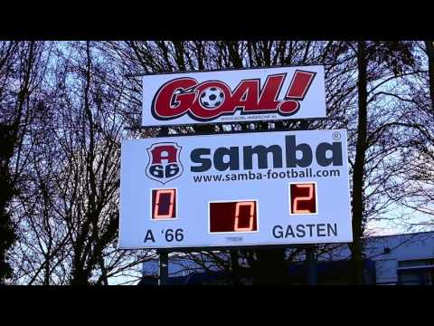 D1 - 16-01-2016 - Alexandria'66-D4 - VVGouderak-D1 - 0-4