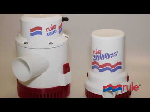 Rule Bilge Pumps