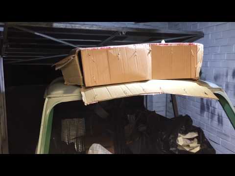 1964 Mk1 Mini Restoration S2 Ep201 - Head Lining