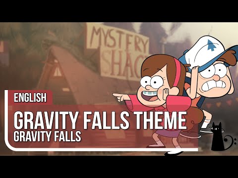 "Gravity Falls Theme" Original Lyrics by Lizz Robinett