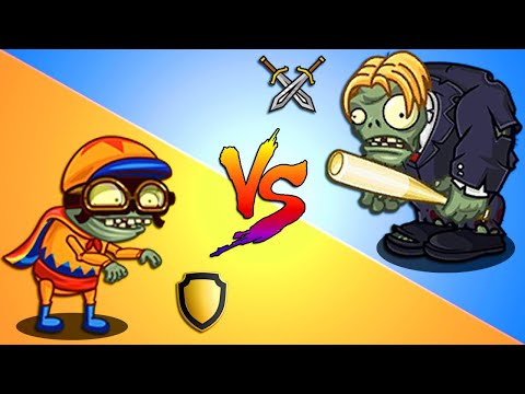 Garimp Legal VS Carnie Imp - Who Will Win? - PvZ 2 Zombie Vs Zombie