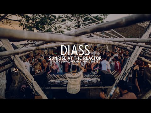 Diass @ Sunrise at The Reactor Festival (April 2025)