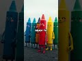 From Gray To Gorgeous Crayons Save Their Dream Together