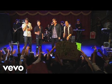 Big Time Rush - City Is Ours (Walmart Soundcheck)