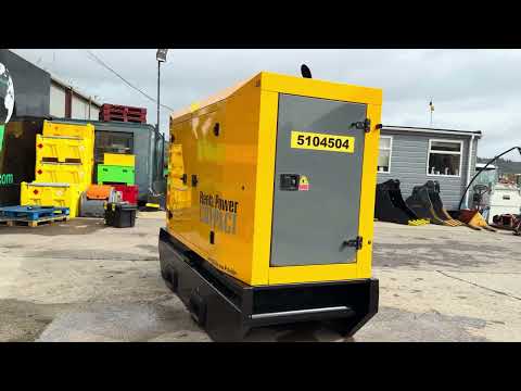 2017 SDMO 110 KVA GENERATOR GENSET ....843T - Image 2