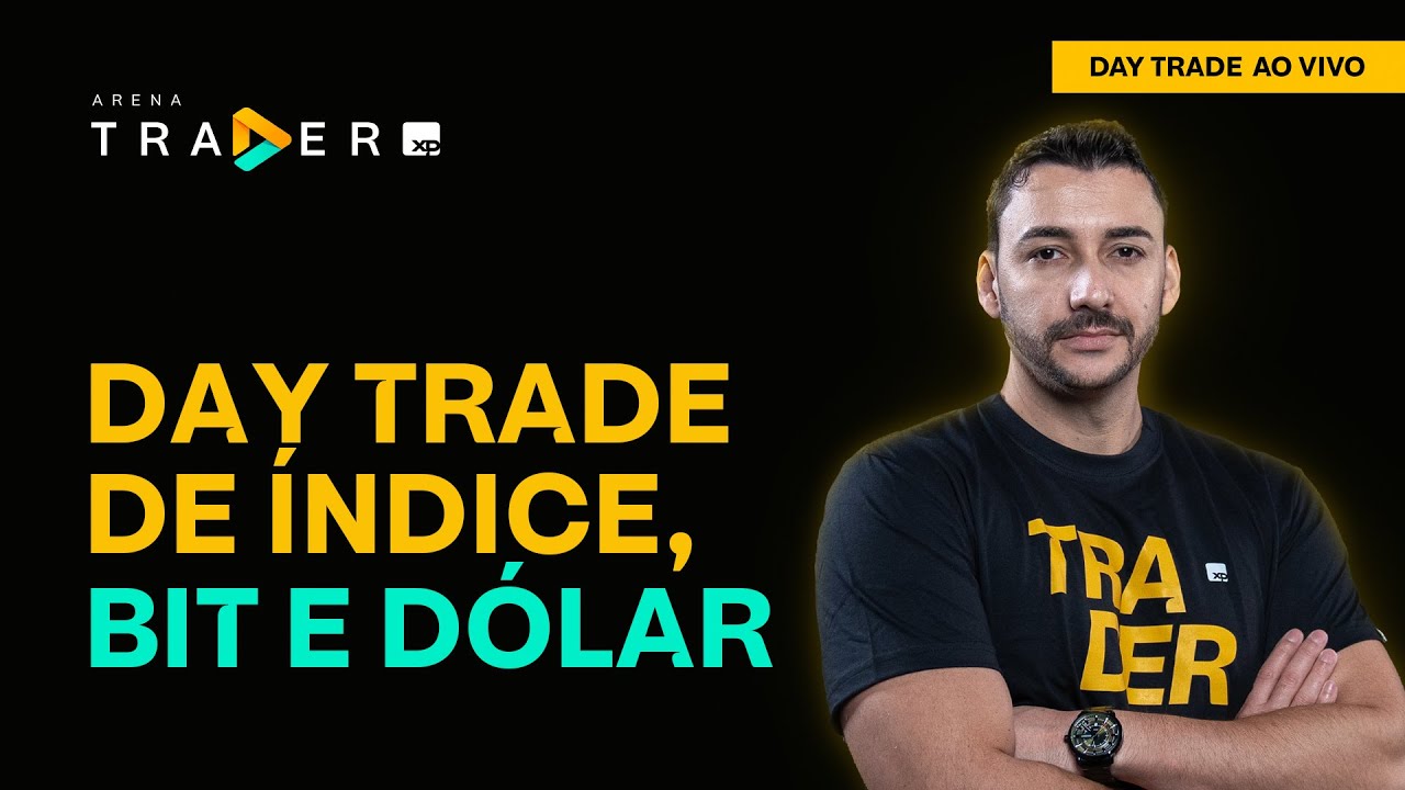 Day Trade AO VIVO com Alex Carvalho  - Arena Trader XP - 30/05/2025