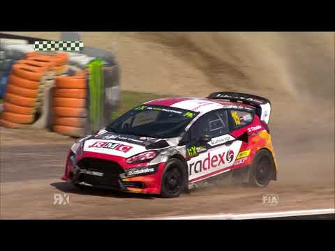 2018 Spain RX - Euro RX Full Race Replay - World RX Rallycross