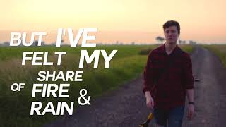 My Shelter - Jordan Feliz // Lyric Video (Eden Gathering Cover)