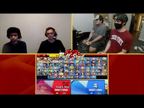 Jimrude (Peach) vs Versed Ace (Samus, Dark Samus) - Full Send #2 Winners Quarter Finals