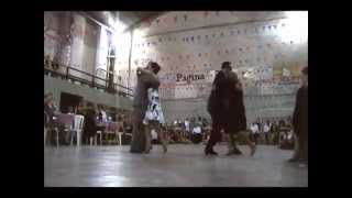 Video thumbnail for Nélida Fernando y José Luis Ferraro. Paola Tacchetti y El Chino Perico. La Milonga del Morán