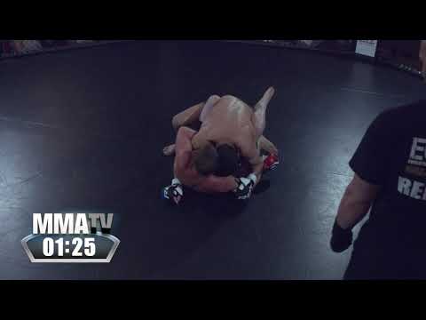 **ECMMA** Evolution Combat Sports Network - Nabil Benbeckha vs Marcus Stephenson