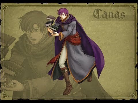 Randomized Fire Emblem 7 Part 9:Canas vs Marcus