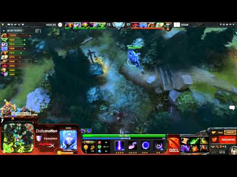 DT168 vs Next.kz Game 1 - D2CL Season 3 - @DotaCapitalist & @RyuuboruzDota