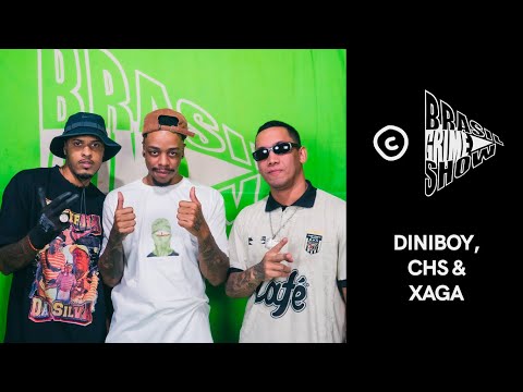 Brasil Grime Show: DINIBOY, CHS & XAGA