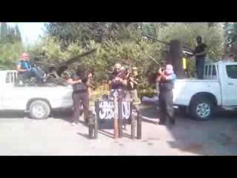 بيان تهديد لقوات النظام في اللواء 75 في الغوطة الغربية صادر عن عدد من الكتائب العاملة في المنطقة