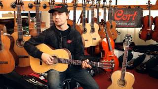 Video thumbnail for Cort L 100P by Cort Guitars