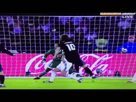 Real Madrid vs Al Jazira live wonderful saves