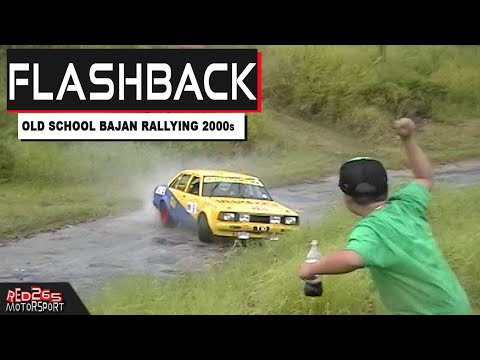 Old school Bajan Rallying  2000s