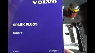 Volvo S90 2.0L Spark Plug Change