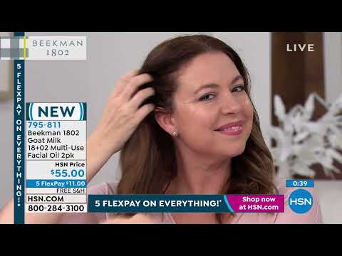 HSN | Beekman 1802 Beauty - All On Free Shipping 01.16.2022 - 02 PM