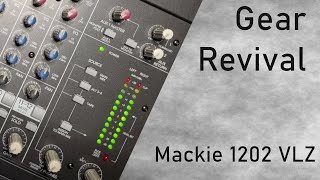 Video thumbnail for Mackie 1202-VLZ Mixing Console Renovation by MeeBilt