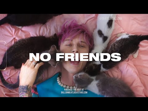 [FREE] MGK x Iann Dior x Blackbear Type Beat | Pop Punk Type Beat Guitar | "No Friends" | 2022