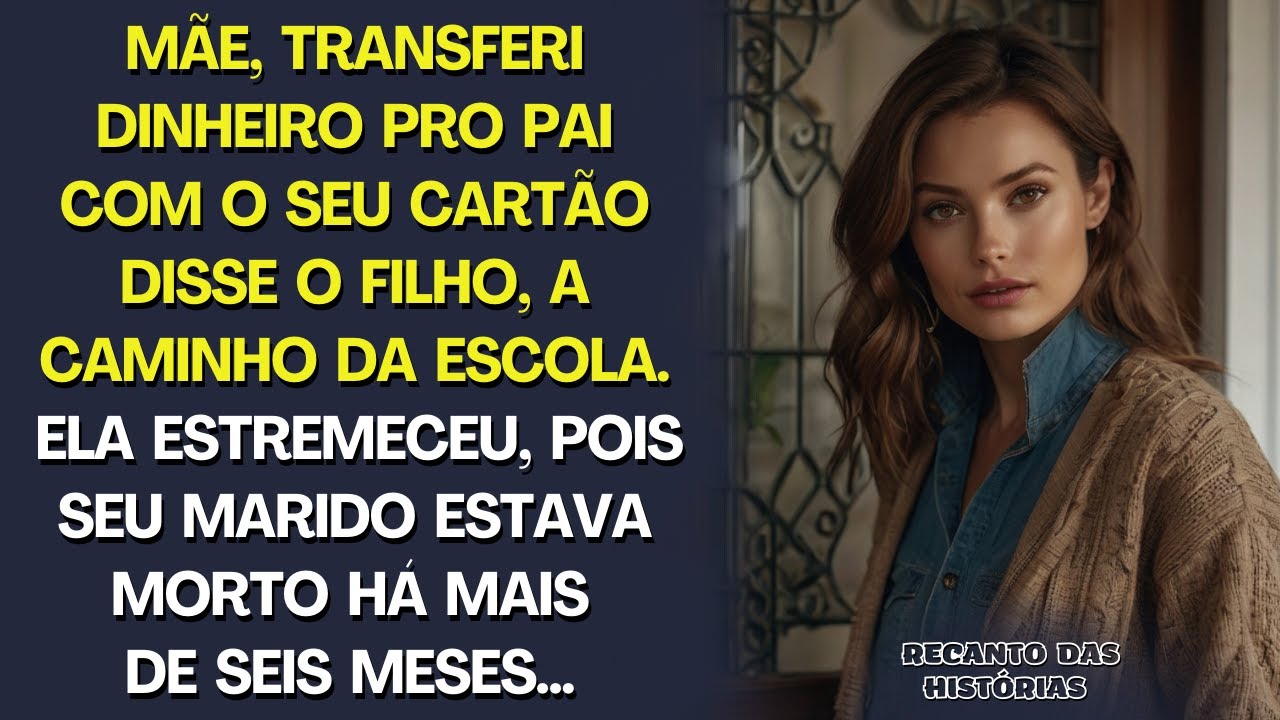 Transferi dinheiro pro meu pai! — disse o filho. Ela estremeceu, pois seu marido já estava M0RT0...