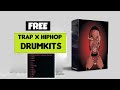 FREE Trap X HipHop Sample Pack Drum Loops Midi Kits