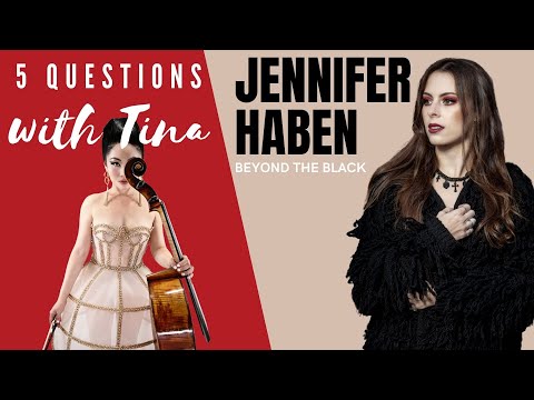 5 Questions with Tina Podcast E7 - Jennifer Haben (Lead Singer: Beyond the Black)