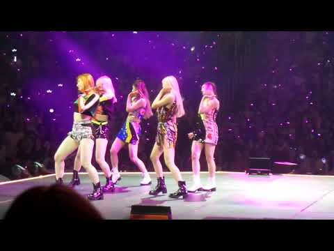 ITZY - DALLA DALLA KCON LA 190818 FANCAM